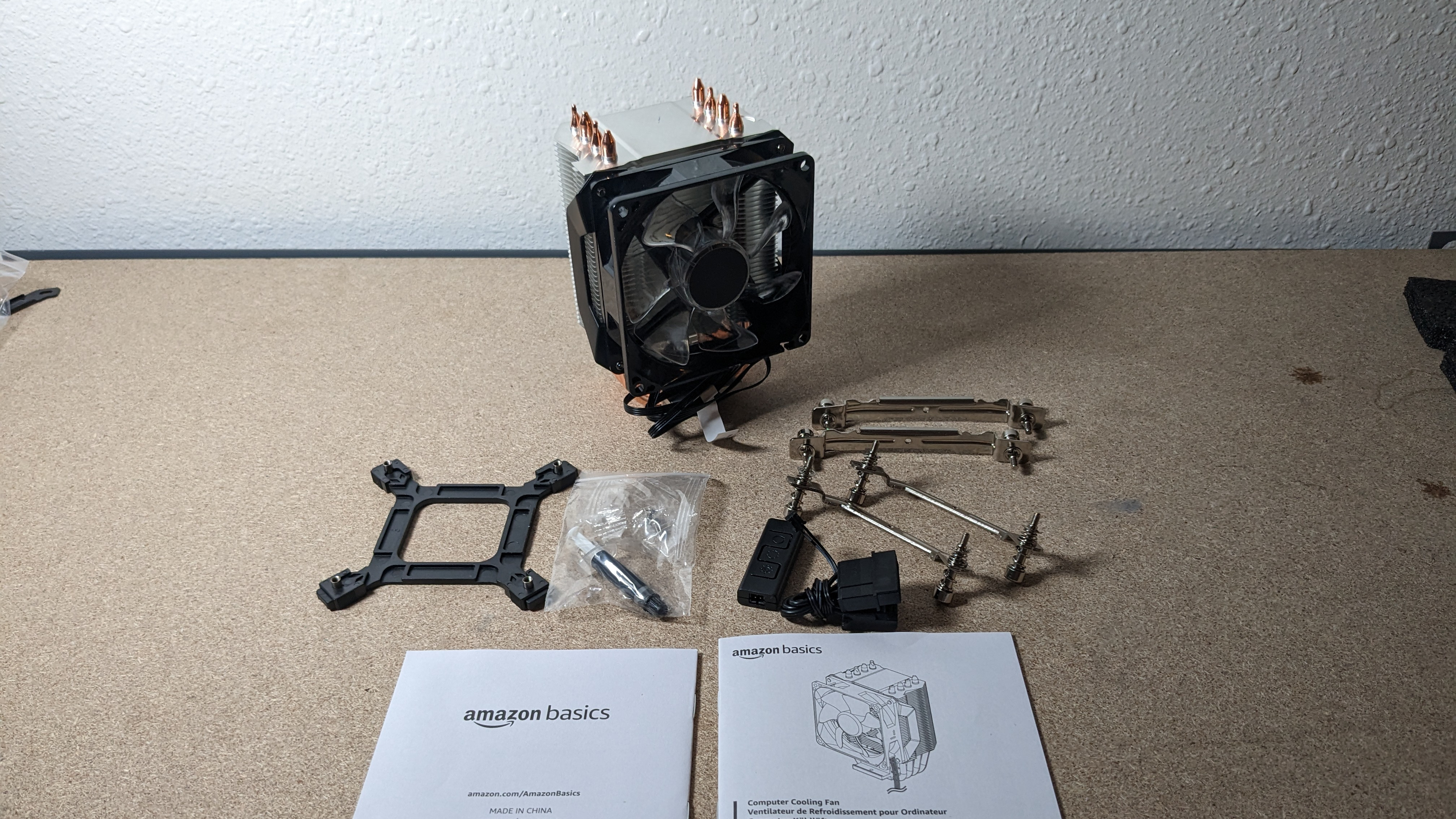 Amazon Basic CPU cooler