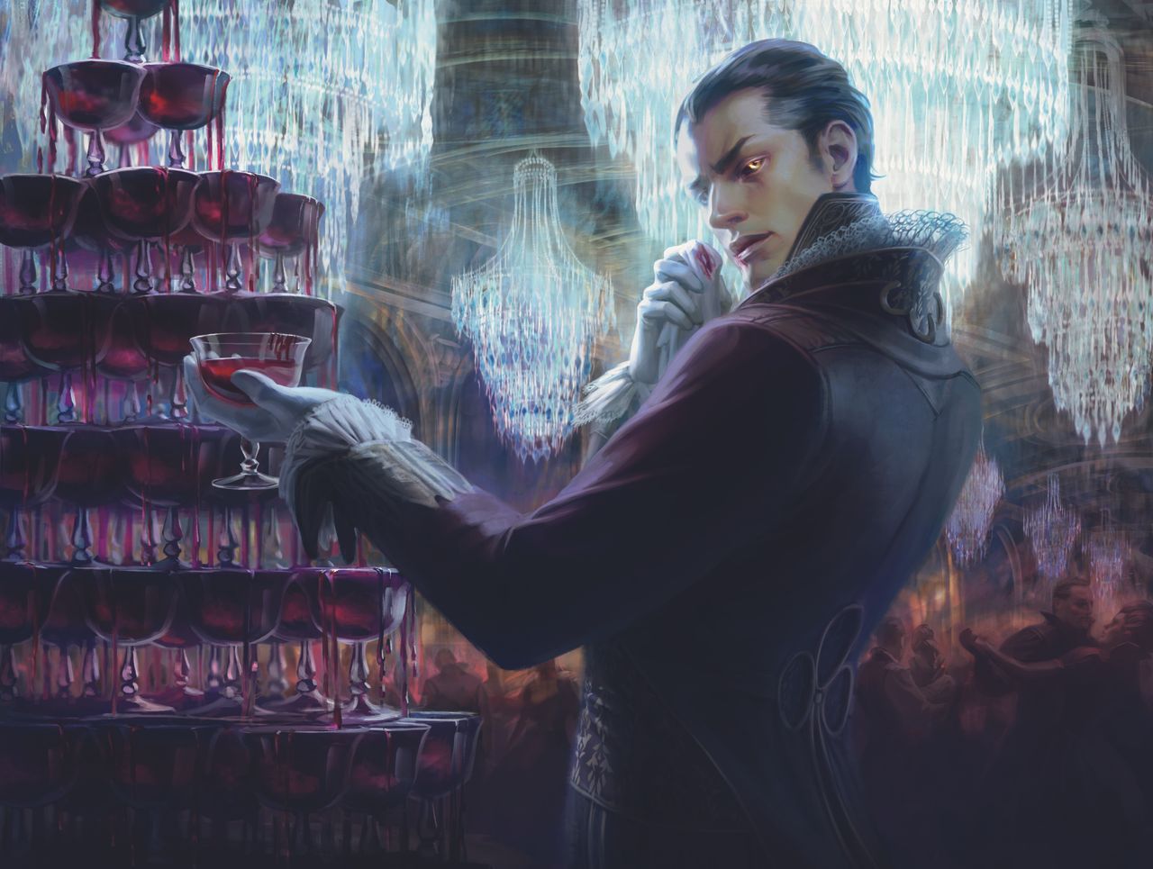 Steinbauer reveals that Magic artists are free to interpret their briefs as they see fit