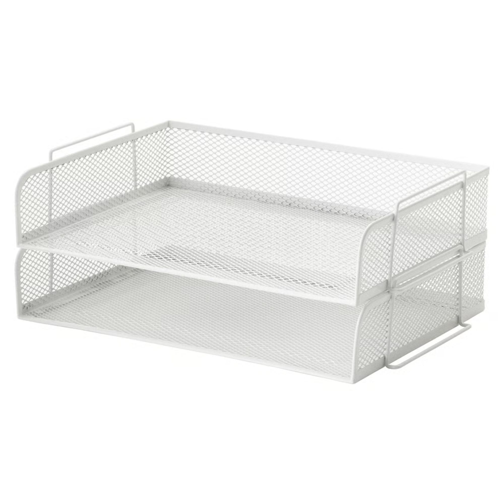 White IKEA letter tray