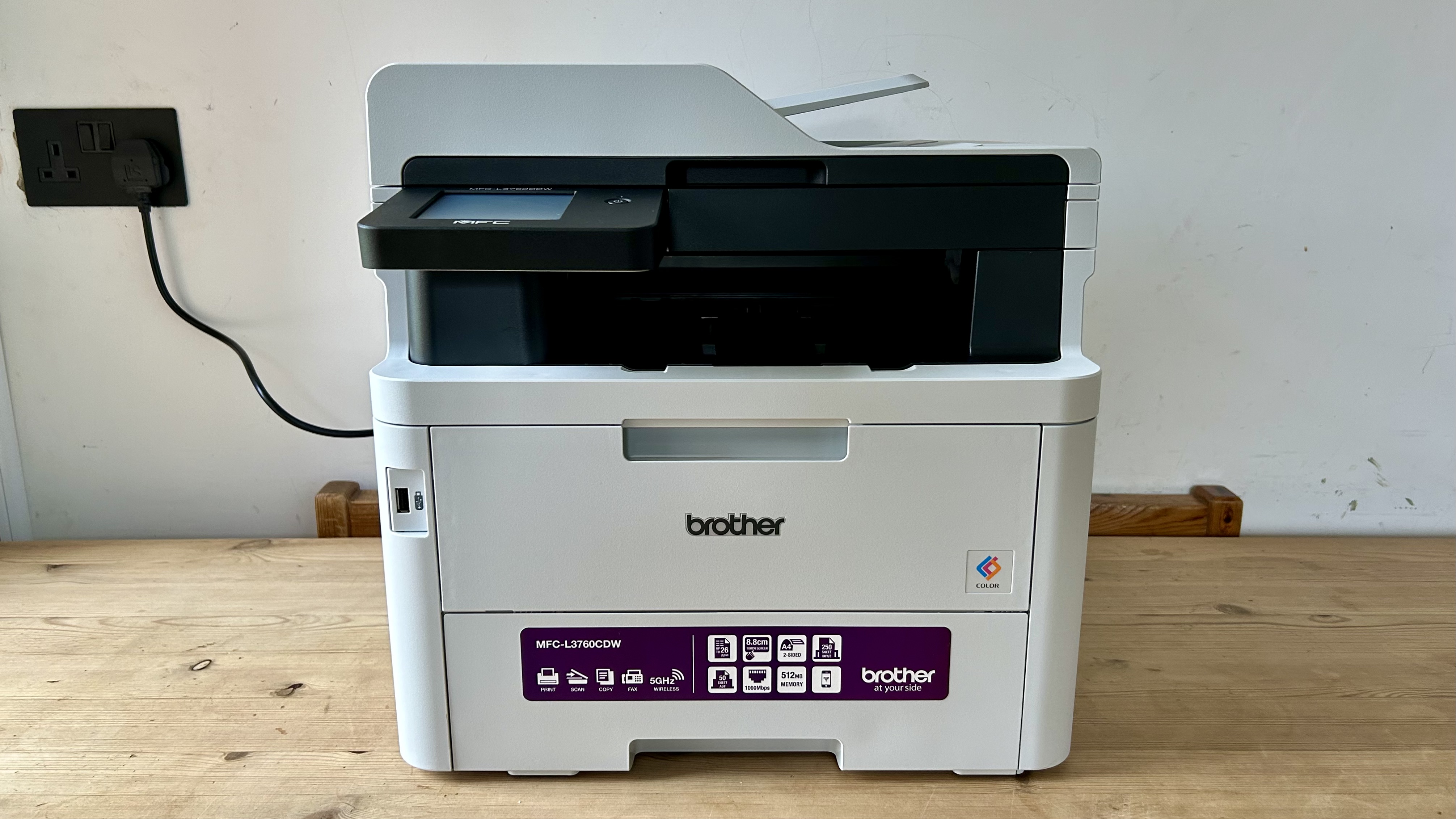 Brother MFC L3750 MFC L3760CDW Review TechRadar