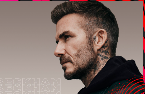 David Beckham as a FIFA 21 legend.