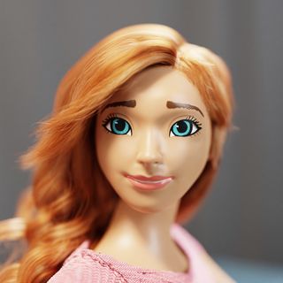 Framestore Barbie VFX; a close up of a doll