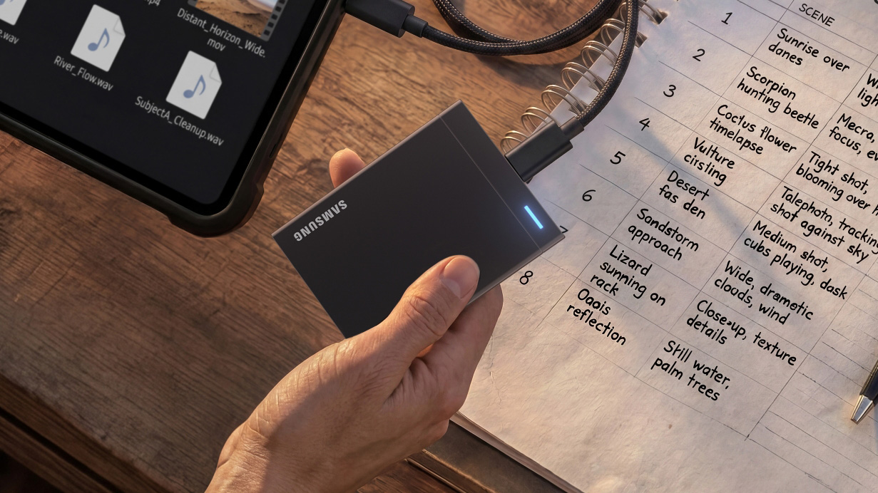 Samsung Portable SSD P9