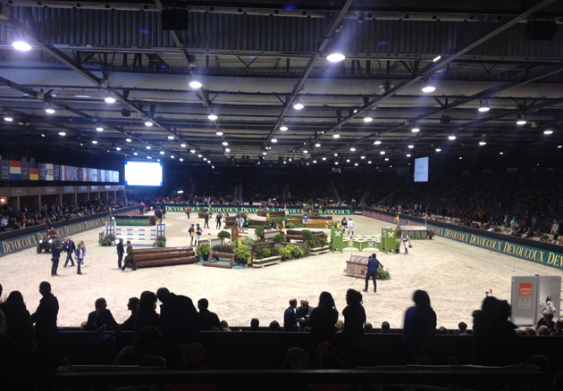 Bordeaux indoor derby course 2016