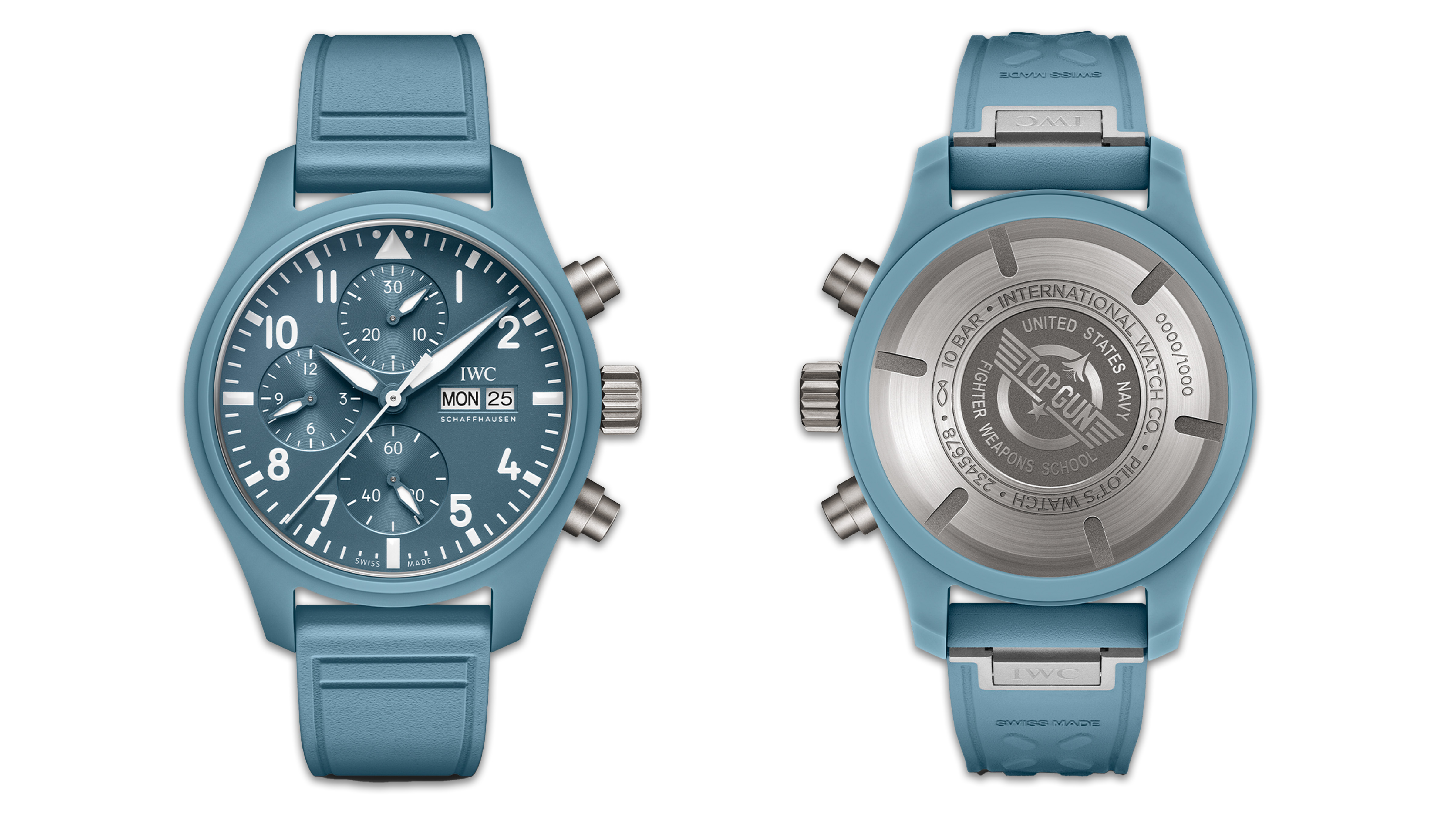 IWC Pilot’s Watch Chronograph 41 Top Gun Miramar