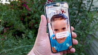 spatial scene photo on ios 26 lock screen