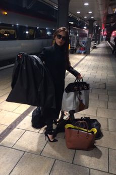 Victoria Beckham heading for Manchester