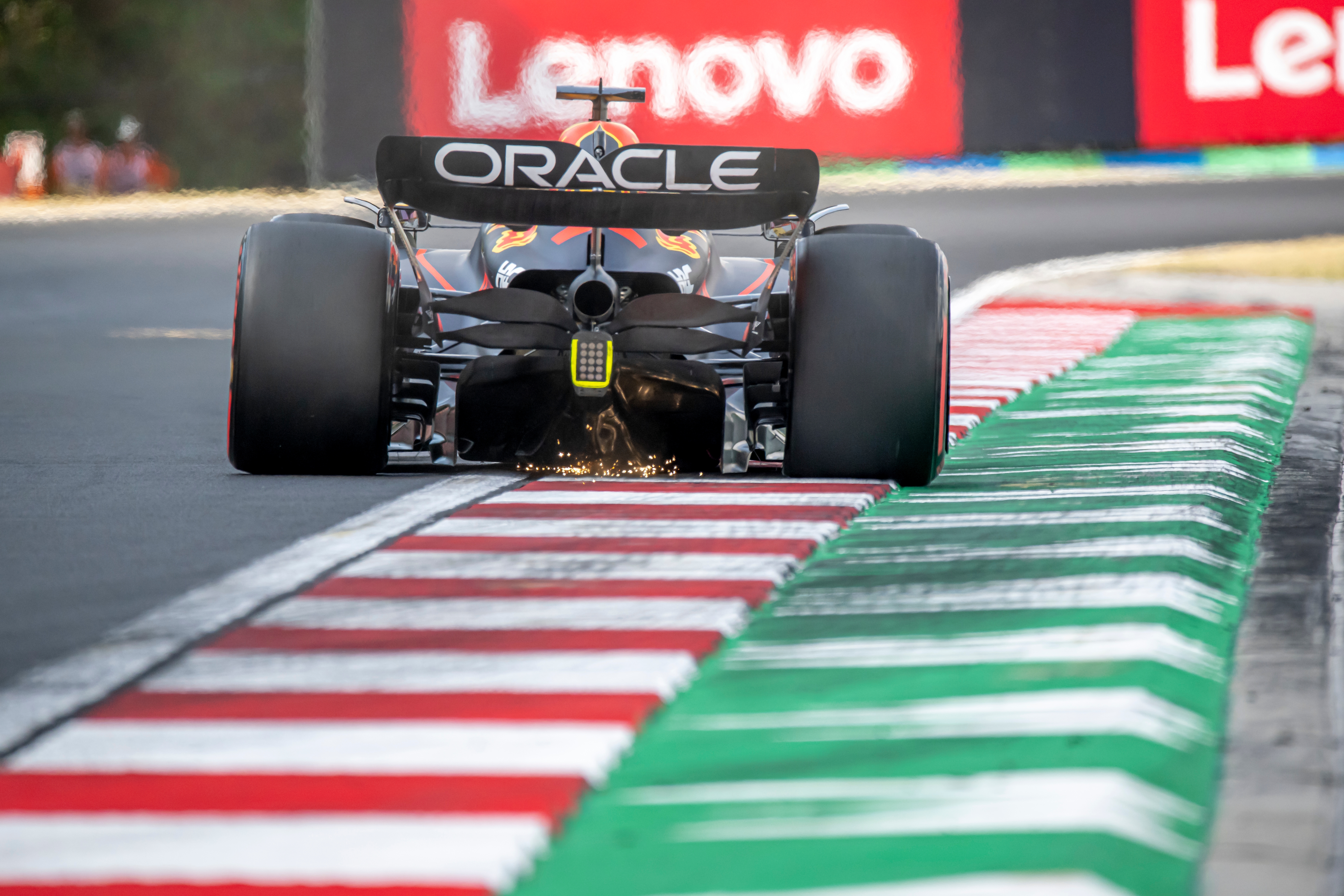 Oracel Red Bull Racing car 2025