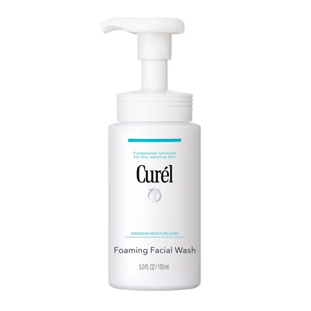Cur&amp;eacute;l Foaming Facial Wash 150ml for Dry, Sensitive Skin