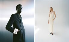 A/W26 trends and standout fashion pieces photographed on male and female model