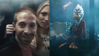 Seth Green in Iron Man 2 and Guardians of the Galaxy