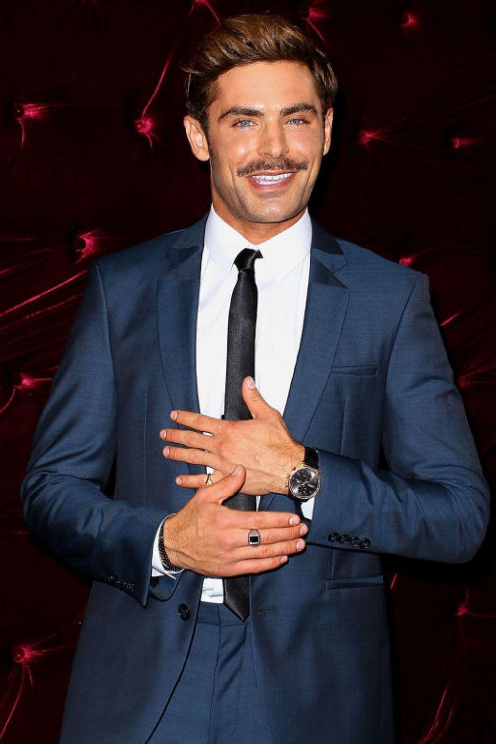 Sober celebrities: Zac Efron