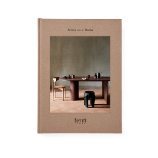 brown coffee table book from Ferm Living