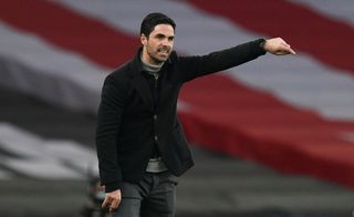 Arsenal manager Mikel Arteta has dismissed any talk of him becoming the new Barcelona boss.