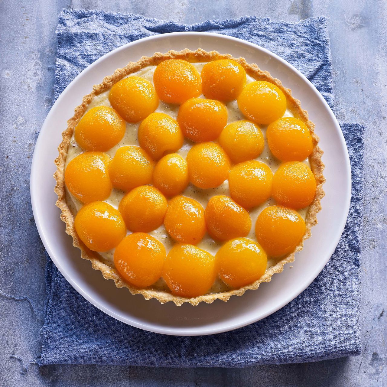 tarte aux apricots paul hollywood photo