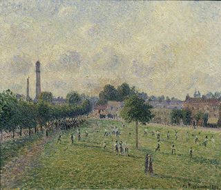 Kew Green by Camille Pissarro (1892)