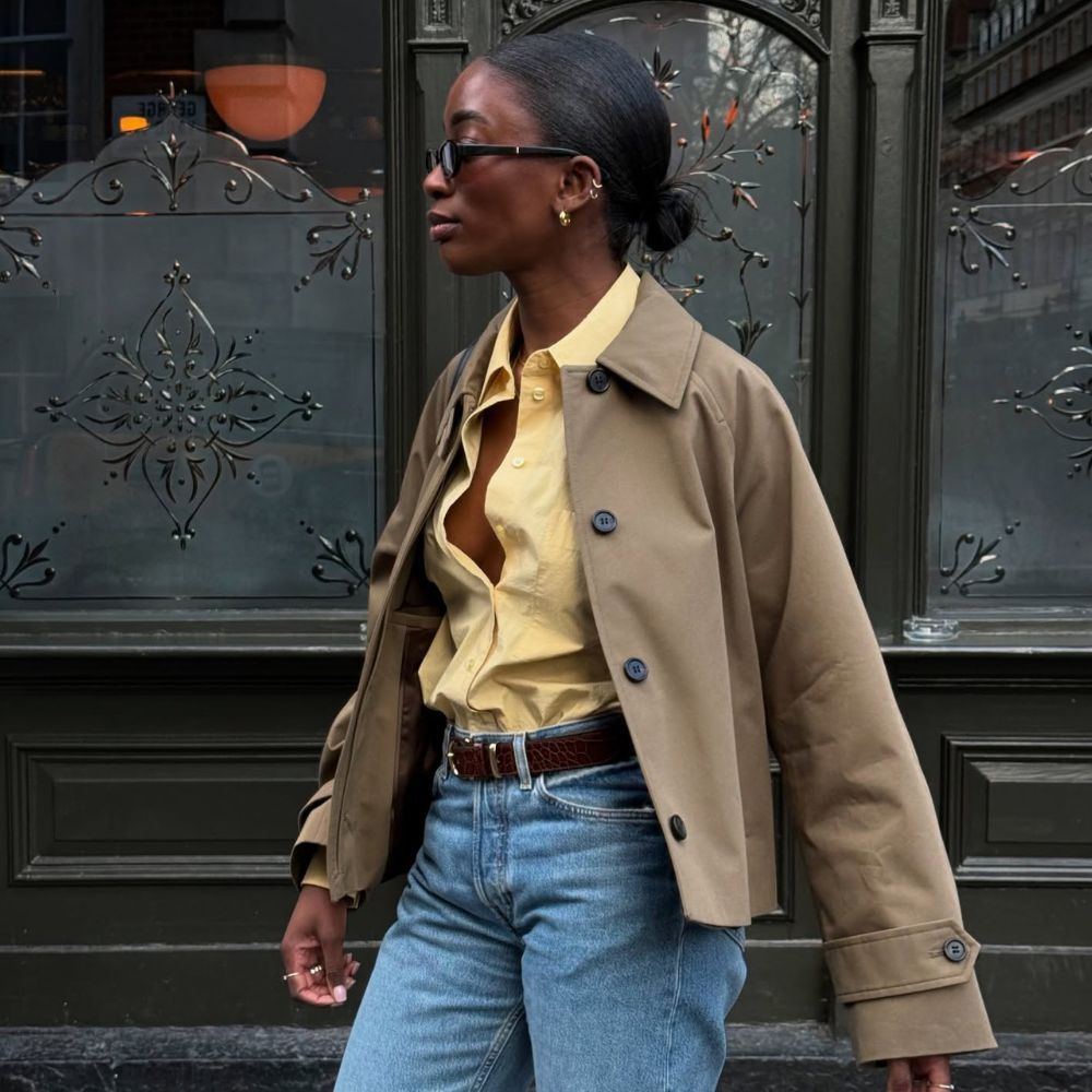 I'm Pausing On My White Tees—This Spring Top Is So Good With Jeans