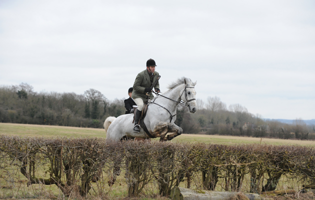 Old Berks Hunt 07.02.15