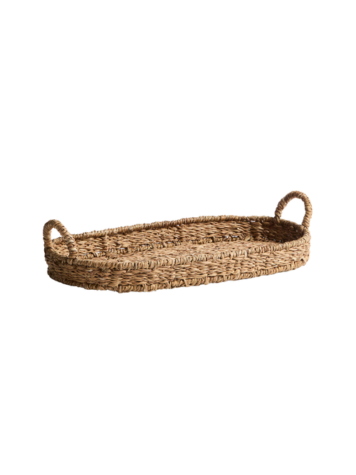 Oval Seagrass Tray
