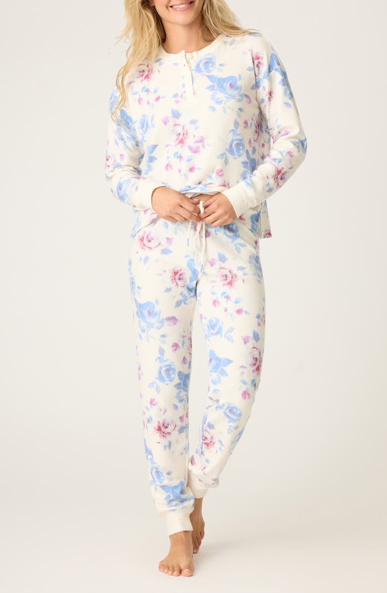 Rodeo Rose Thermal Pajamas