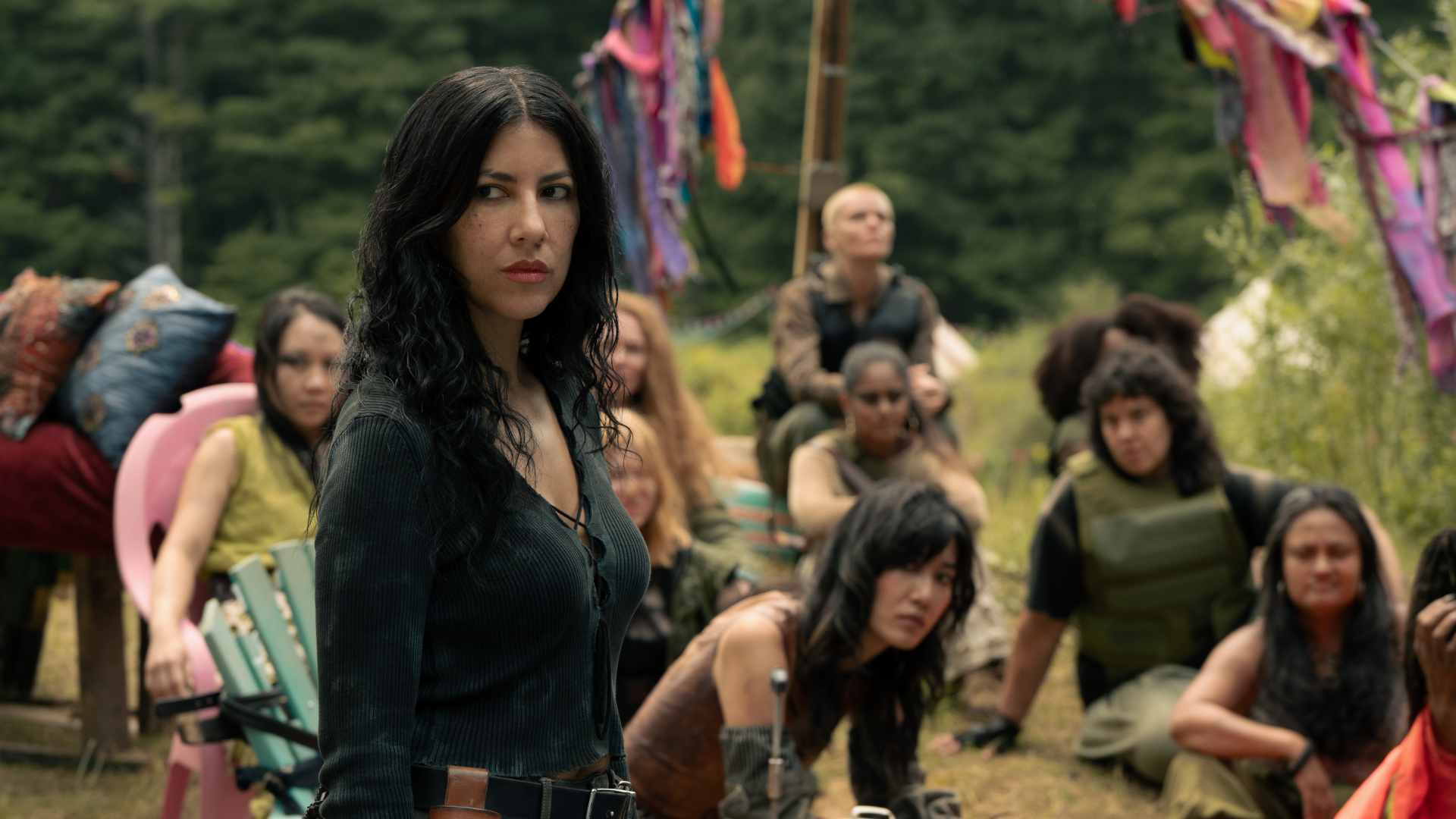 Stephanie Beatriz as Quiet in Twisted Metal season 2