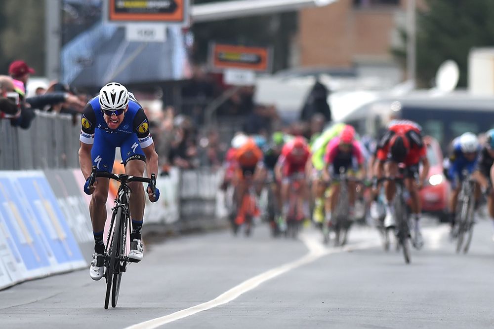 Zdenek Stybar (Etixx-Quickstep) wins stage 2 of Tirreno-Adriatico