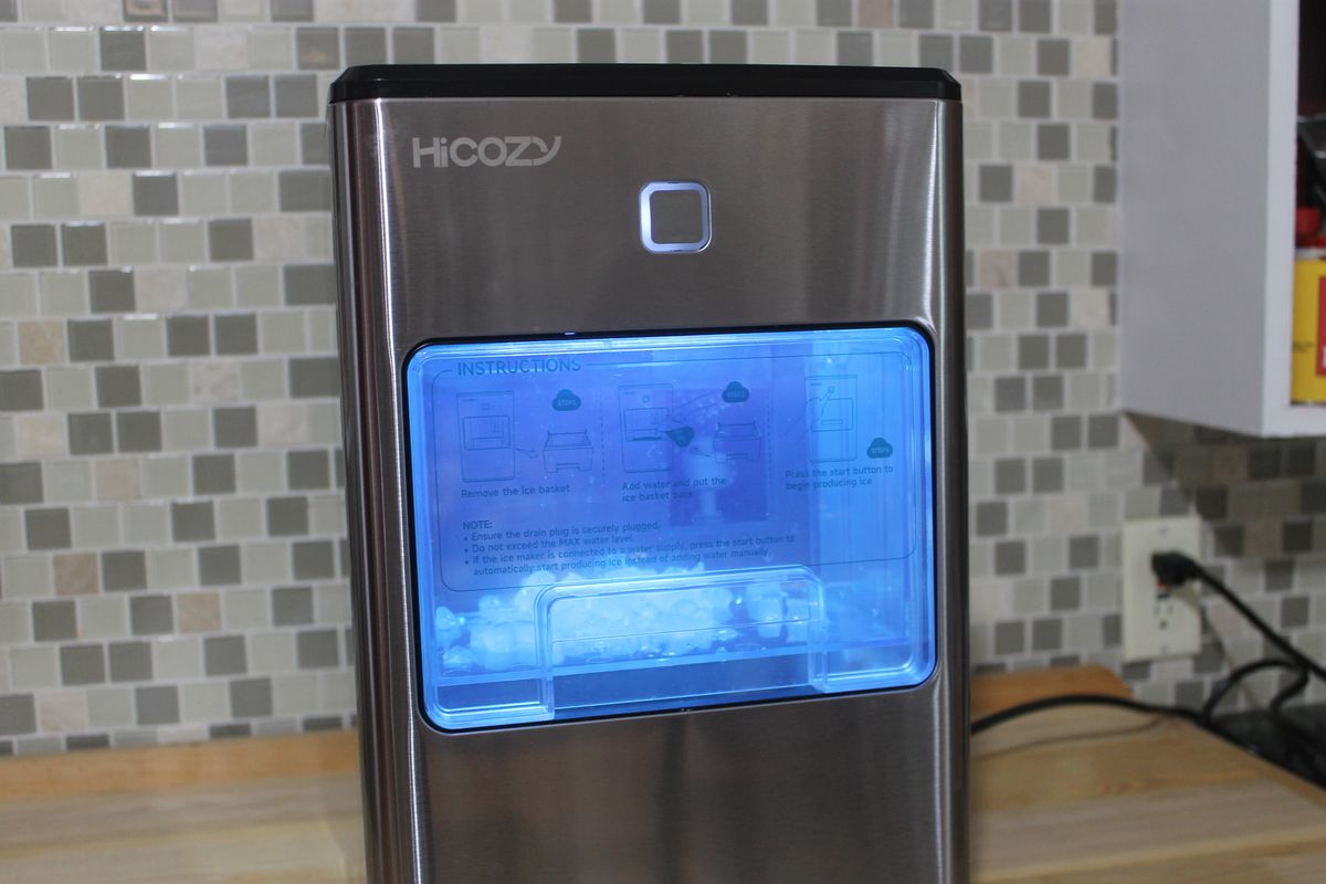 HiCOZY Nugget Ice Maker review Top Ten Reviews