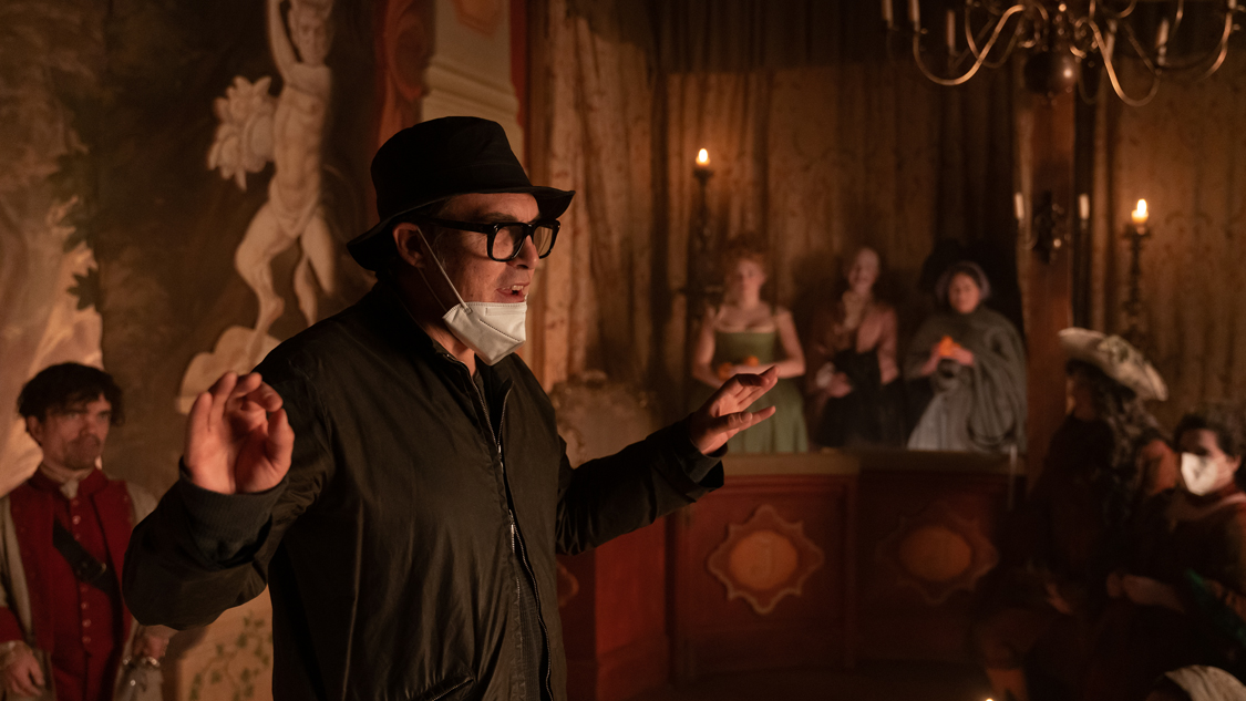 Cyrano director Joe Wright on making a 'naturalistic' musical