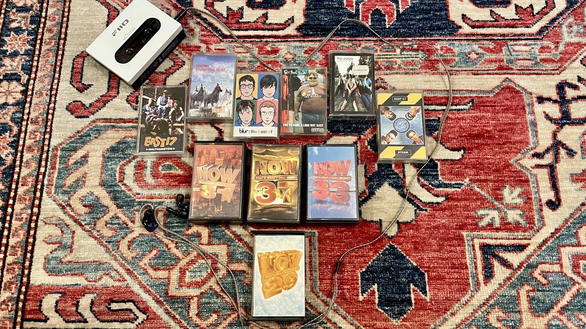 Now that's what I call a digital detox 2026 — why finding my fiancé's stash of 90s cassettes is my key to analog happiness this year