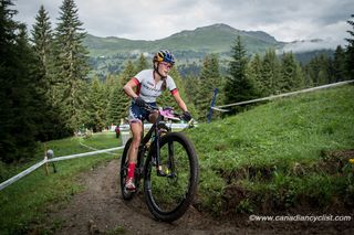 Lenzerheide World Cup: Kate Courtney wins U23 race