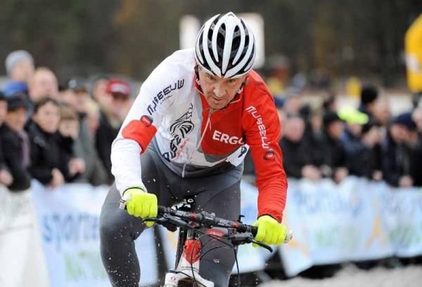 Johan Museeuw pushed back the years