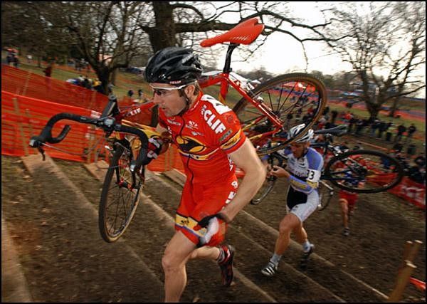 Mark McCormack on the run-up