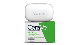an image of the cerave hydrating cleansing bar