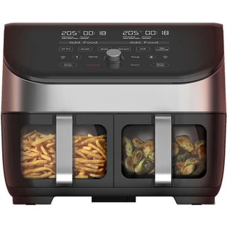 Instant Vortex Plus ClearCook Dual Air Fryer 8L