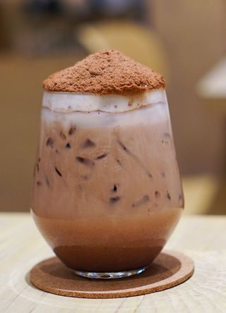 Iced milo