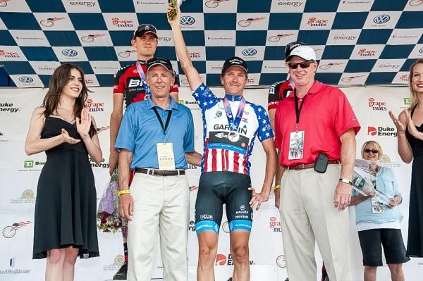 David Zabriskie (Garmin-Barracuda) takes home another National Championship.