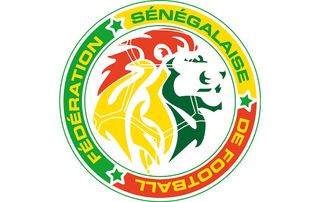 The Senegal national football team badge