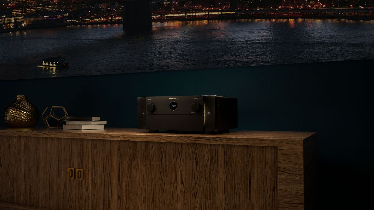 Marantz Cinema 30 reference amp 