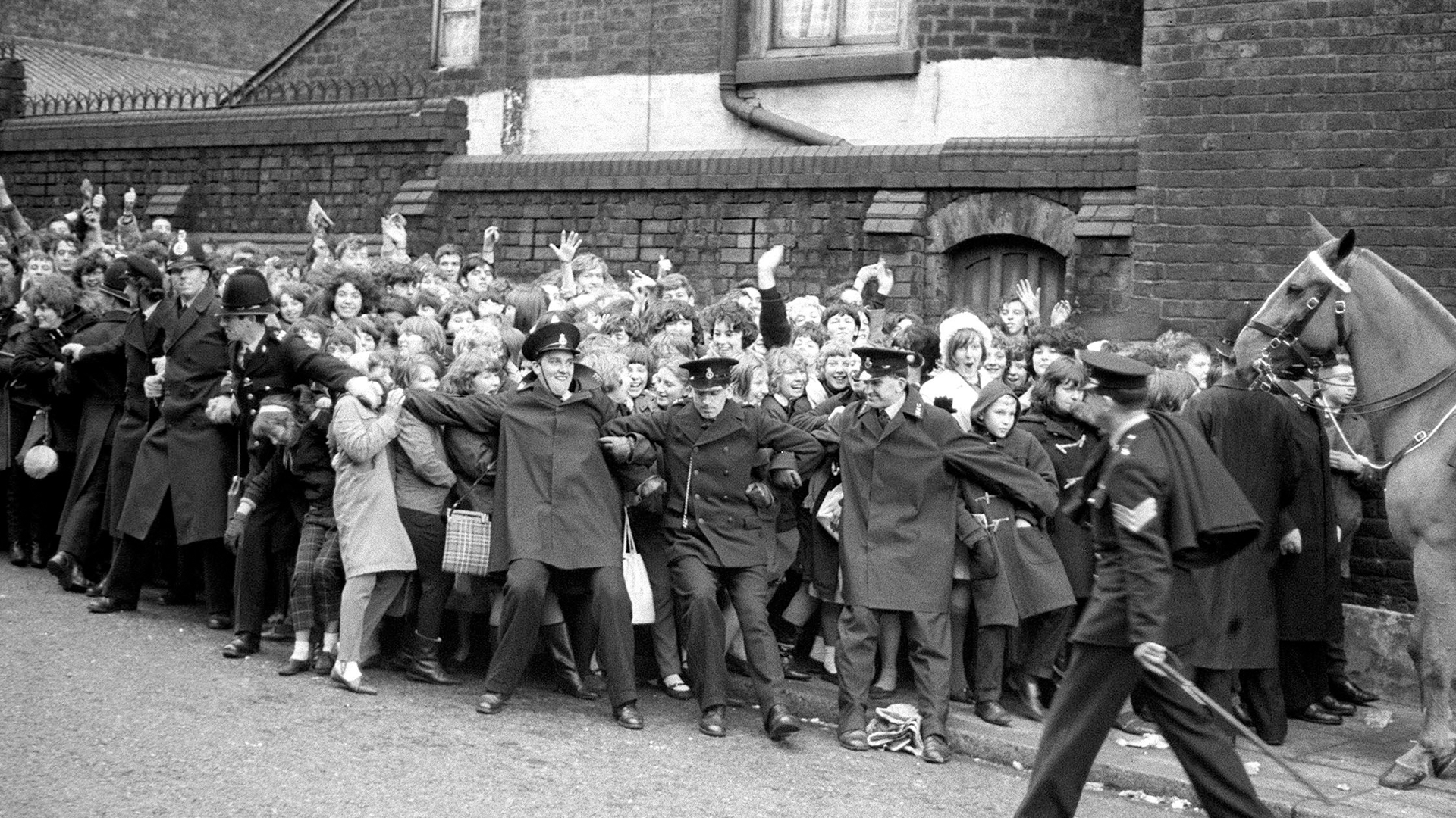 Beatles fans