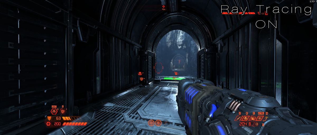 Doom Eternal Ray-Tracing Comparisons