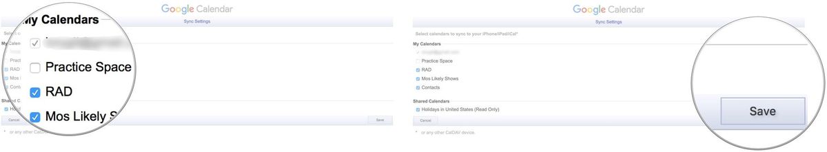 Shared Google Calendars not showing up on iPhone, iPad, and Mac? Here's 