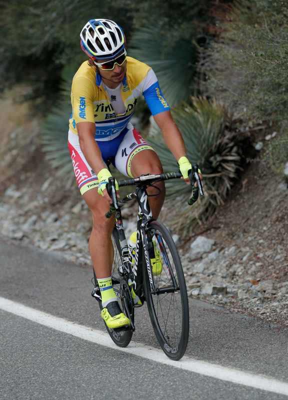 Race leader Peter Sagan (Tinkoff-Saxo)