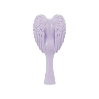 A lilac purple Tangle Angel Hair Brush.