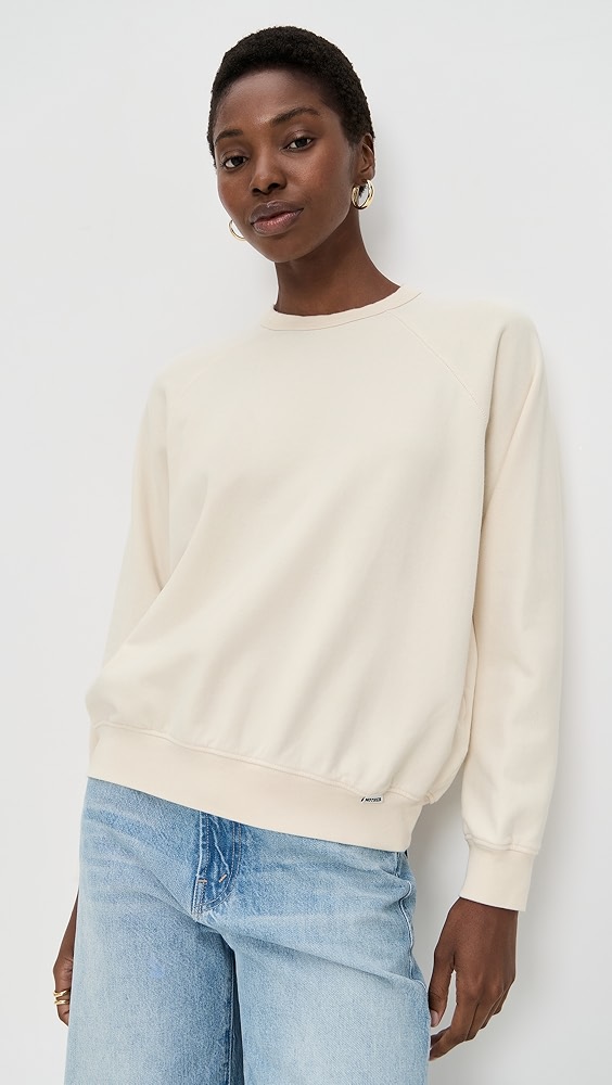 The Biggie Concert Sweatshirt - Cream
