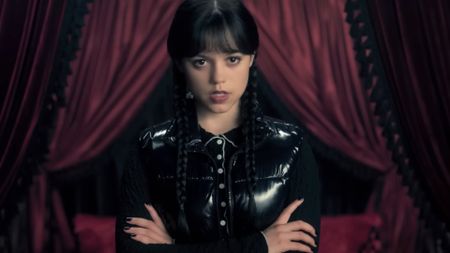 Jenna Ortega as Wednesday Addams in Wednesday season 2 part 2 trailer