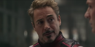 Tony Stark Avengers: Endgame