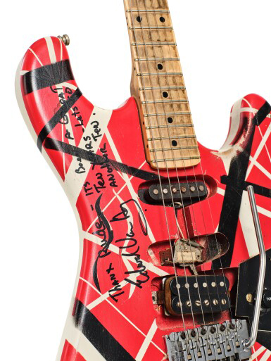 Eddie Van Halen 'Kramer Ad' guitar