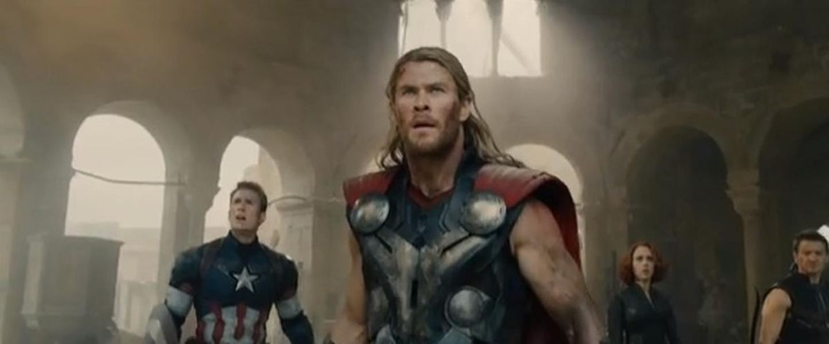 Surprise! Here's the first look at Avengers: Age of Ultron | The Week