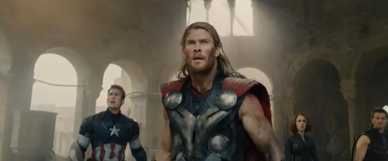 Surprise! Here&amp;#039;s the first look at Avengers: Age of Ultron