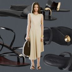 toe ring sandal trend